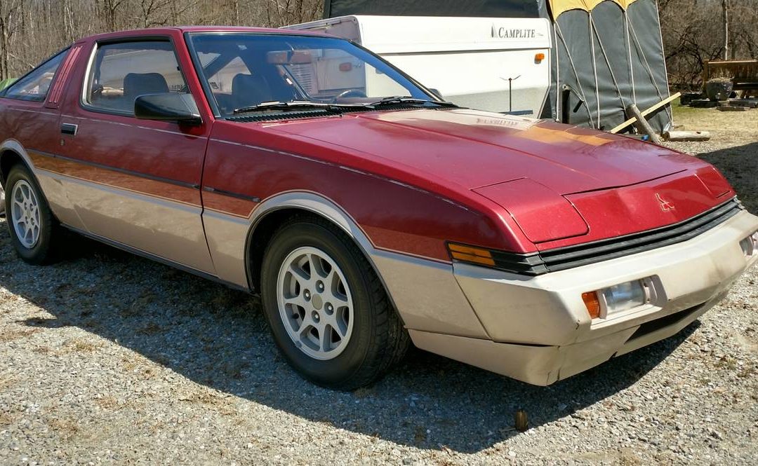 1985 Mitsubishi Starion ESi Original Owner w/ 80k Miles