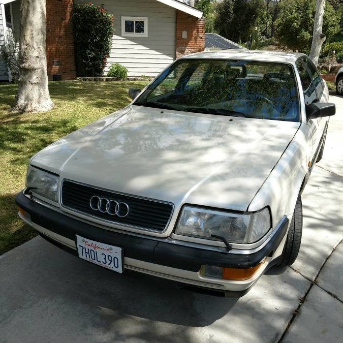 1990 Audi V8 Quattro