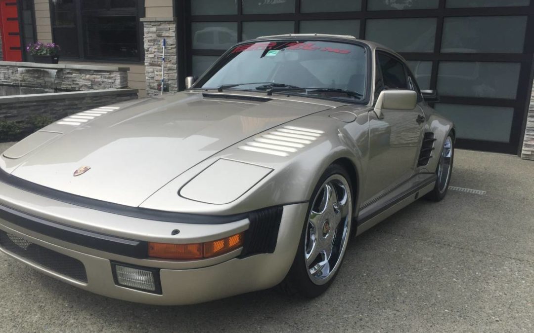 1983 Porsche 911 Steel Slantnose Conversion