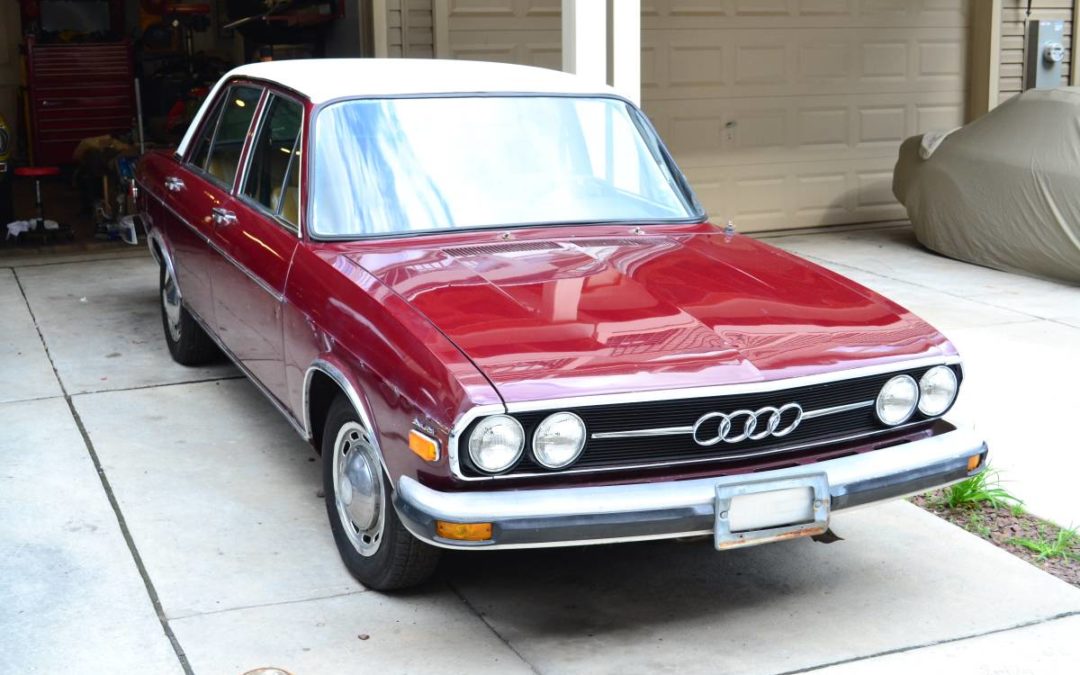 1974 Audi 100 LS Automatic