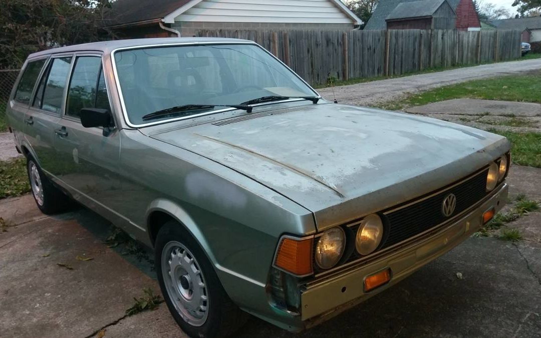 1978 Volkswagen Dasher Wagon