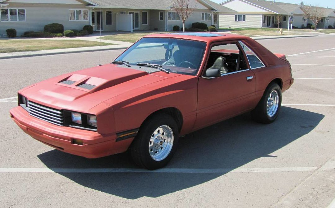 1982 Mercury Capri 11 Second Drag Build