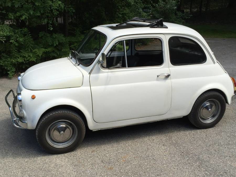 1969 Fiat 500L w/ 17k Miles