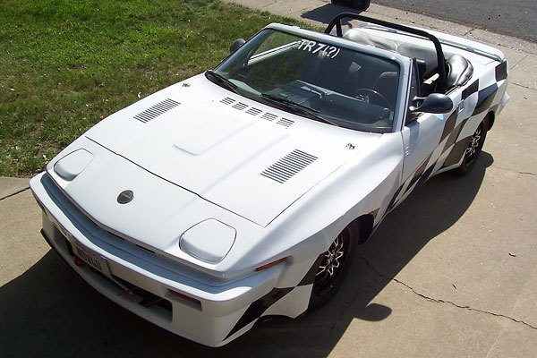 1981 Triumph TR7 Widebody w/ V6 Swap