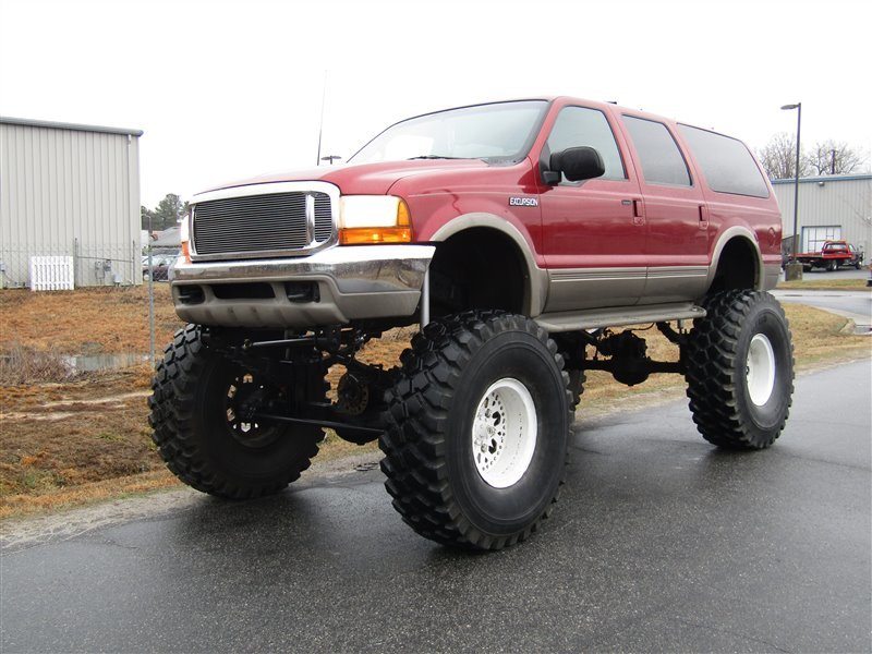 2000 Ford Excursion Limited Mud Bog 4×4