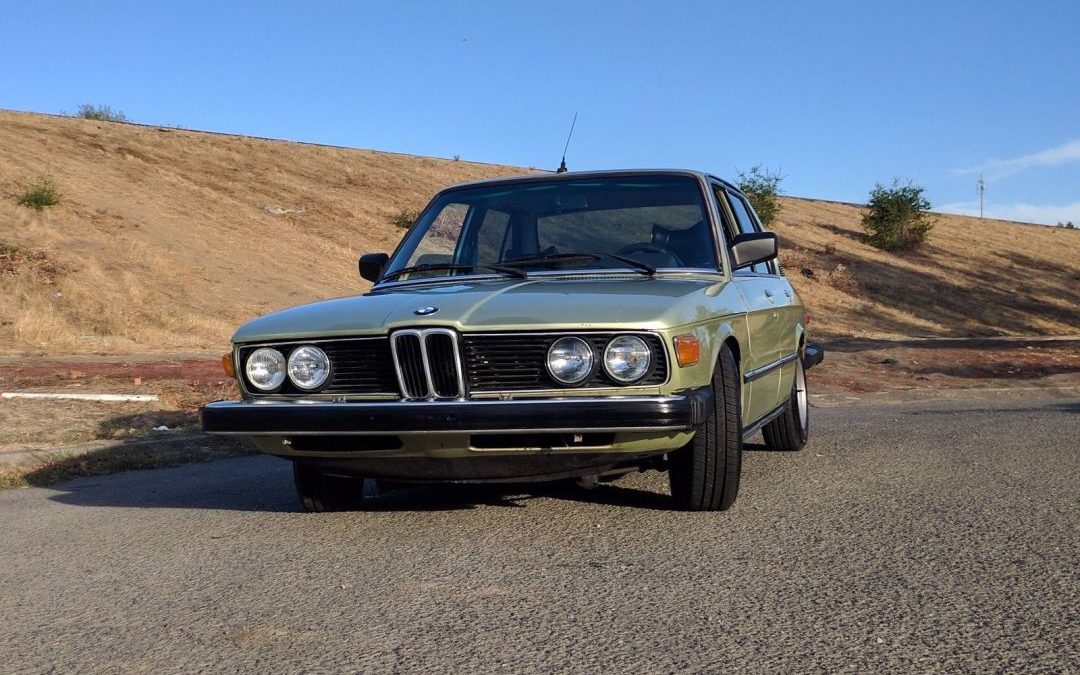 1979 BMW 528i 4 Speed