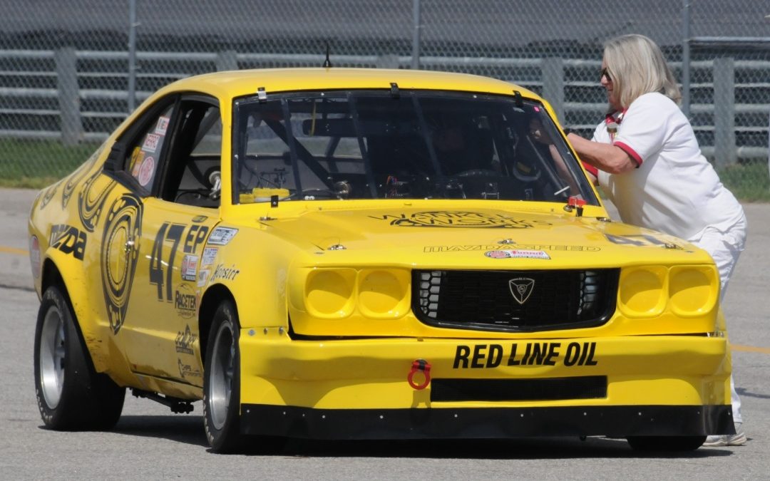 1977 Mazda RX3 Widebody SCCA E-Pro