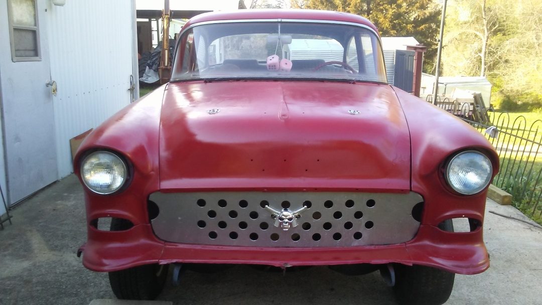 1955 Chevrolet 210 Coupe Rat Rod  Roller