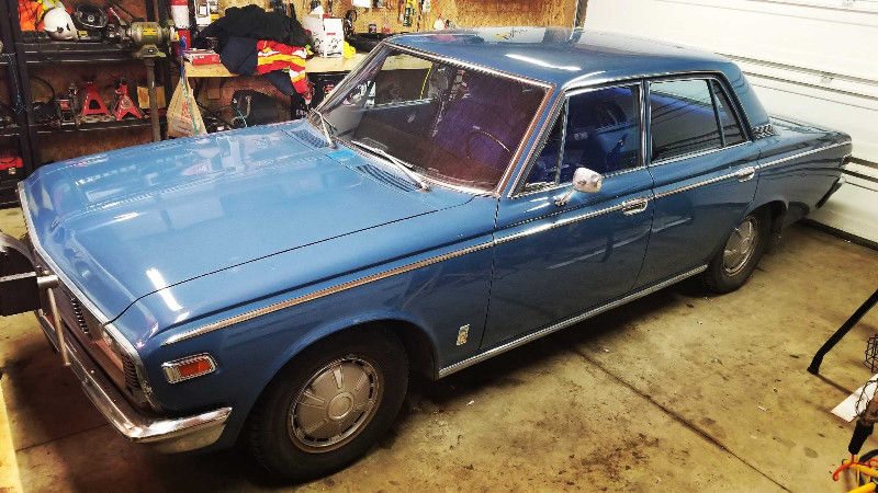 1970 Toyota Crown Deluxe w/ 50k Miles