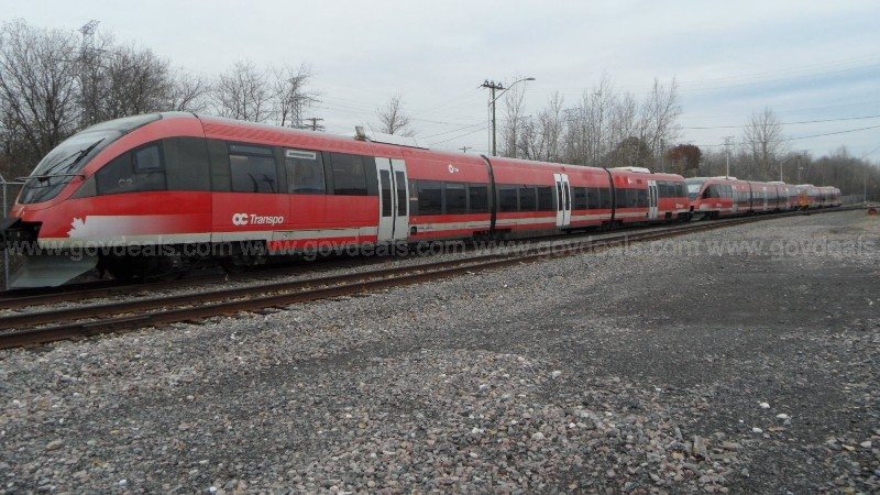 1999 Bombardier Talent Trainsets Lot (3)