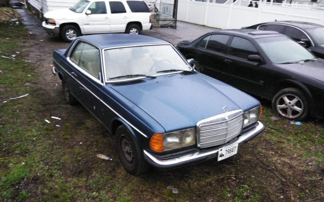 1983 Mercedes-Benz 230ce Euro Model