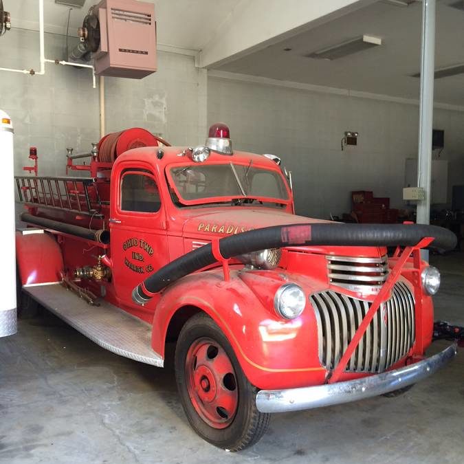 1946 Chevrolet Fire Truck w/ 26k Miles