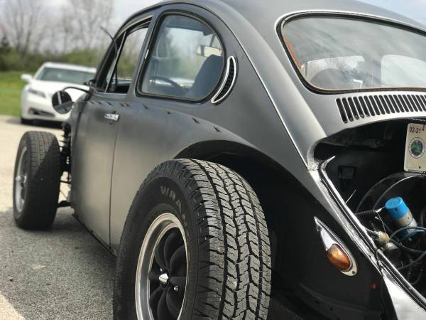 1972 Volkswagen Rat Rod Beetle