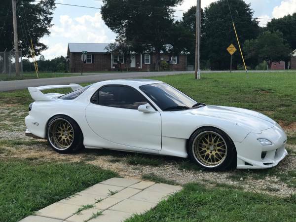 1993 Mazda RX7 w/ 360hp
