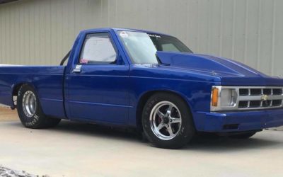 1985 Chevrolet S10 Drag Truck