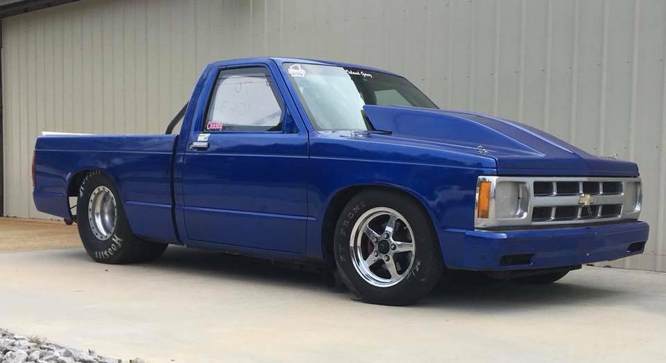 1985 Chevrolet S10 Drag Truck