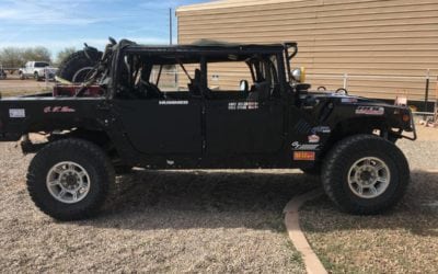 1992 AM General H1 Supercharged Diesel Race Truck