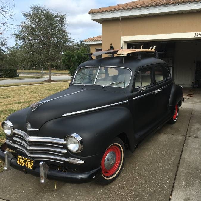 1948 Plymouth Special Deluxe