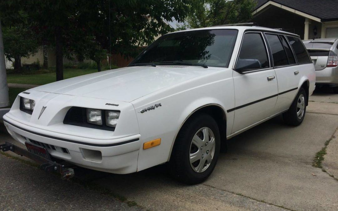 1984 Pontiac Sunbird Wagon w/ 57k Miles