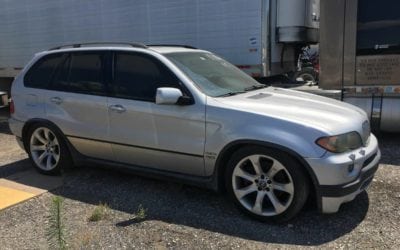 2006 BMW X5 MSport Roller