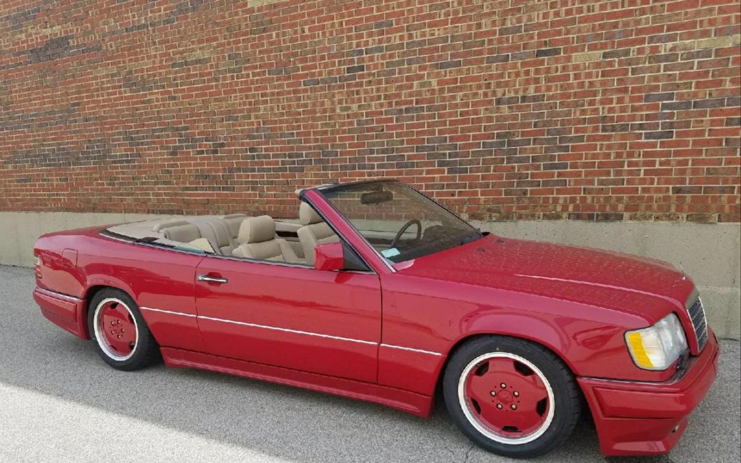 1995 Mercedes-Benz E320 Convertible w/ 68k Miles
