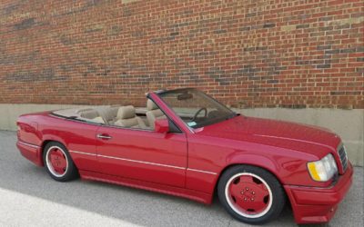 1995 Mercedes-Benz E320 Convertible w/ 68k Miles