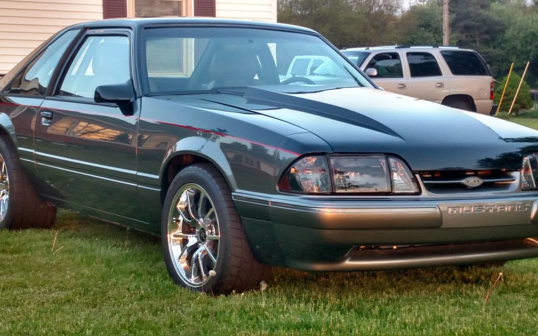 1989 Ford Mustang w/ 6.0 LS Turbo Swap
