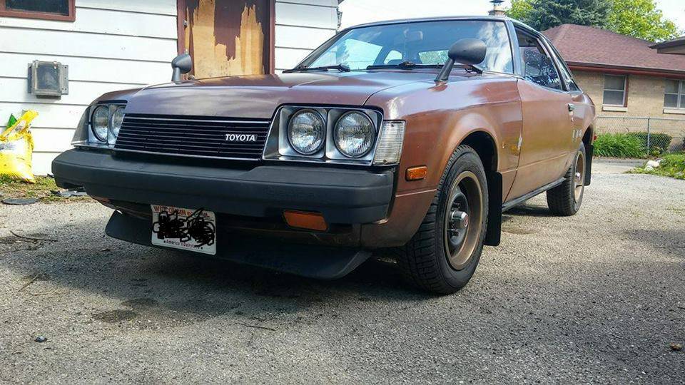 1979 Toyota Celica ST RA40