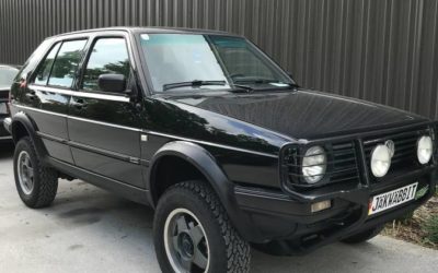 1991 Volkswagen Golf Country Factory Original