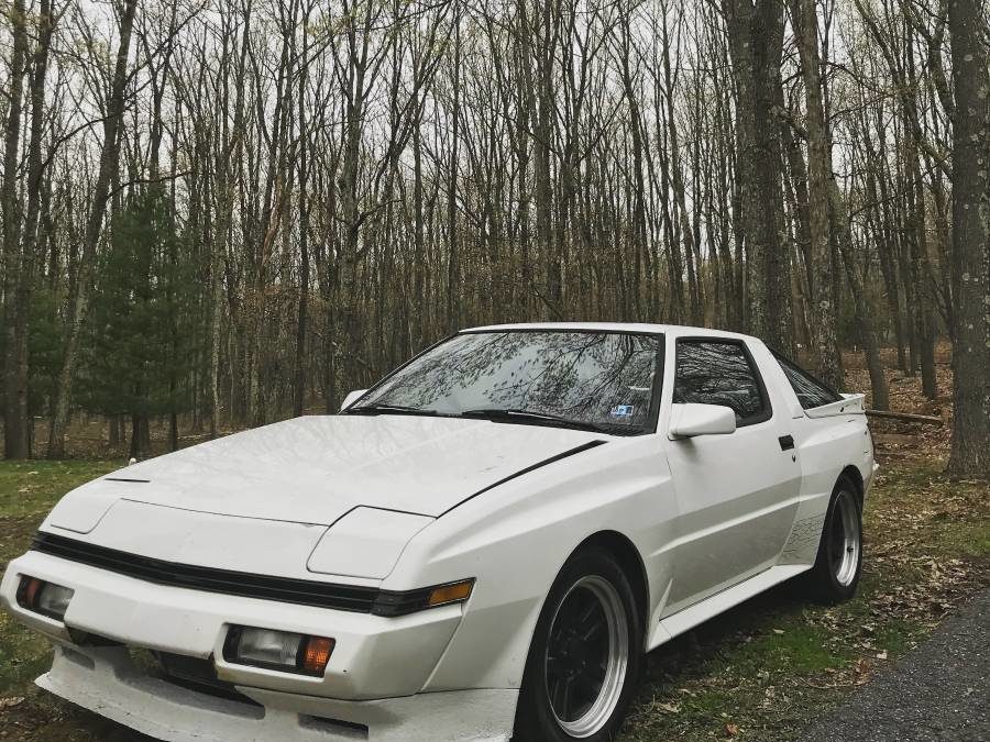 1987 Chrysler Conquest w/ T3 Turbo