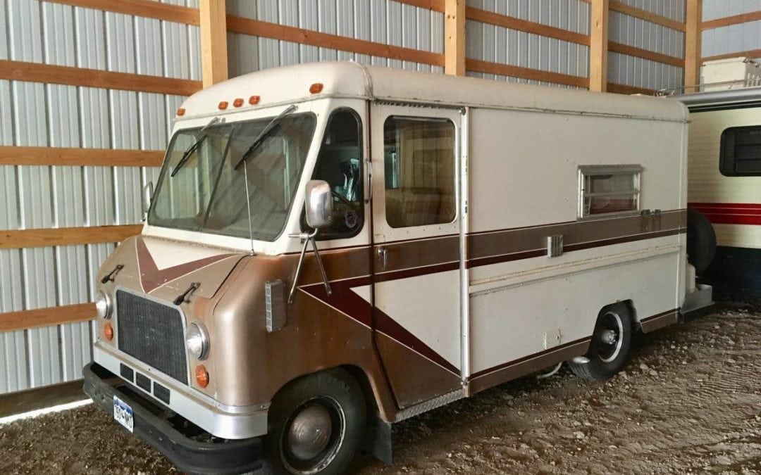 1956 International Harvester Metro Mite Motorhome