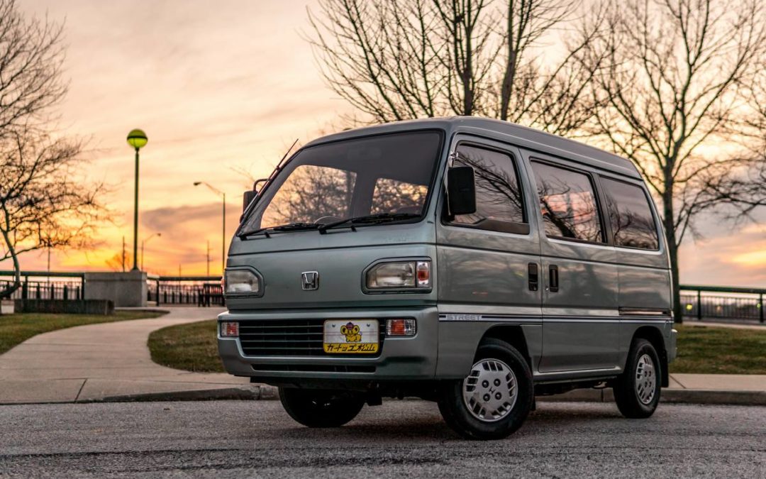 1990 Honda Acty Street G Van w/ 29k Miles