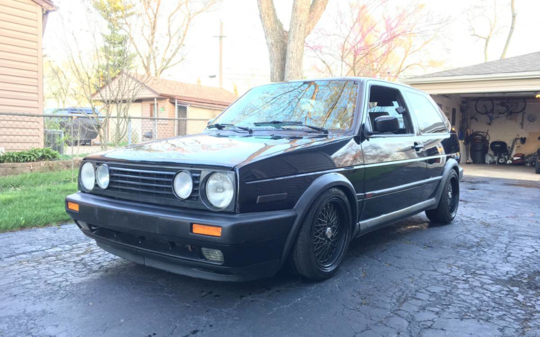 1991 Volkswagen GTI w/ VR6 swap