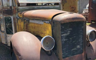 1939 General Motors Truck School Bus
