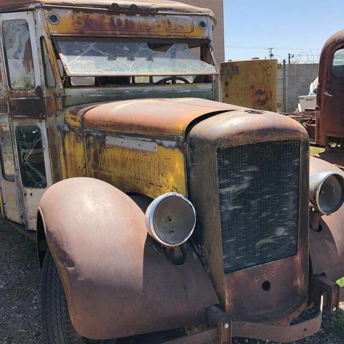 1939 General Motors Truck School Bus