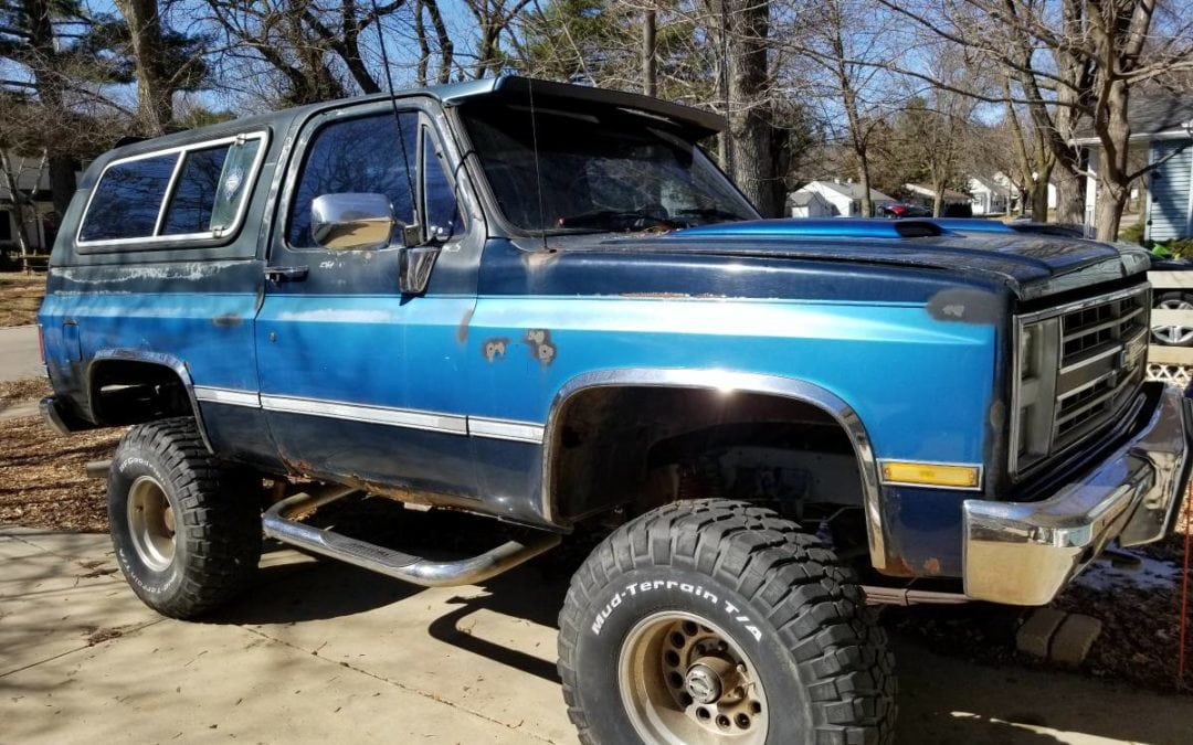 1988 Chevrolet Blazer 4×4 w/ 6.0 LS & 4l80e