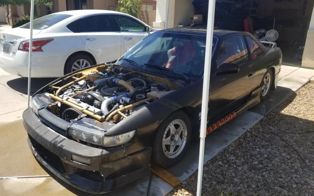 1992 Nissan 240sx RB25 Drift Build