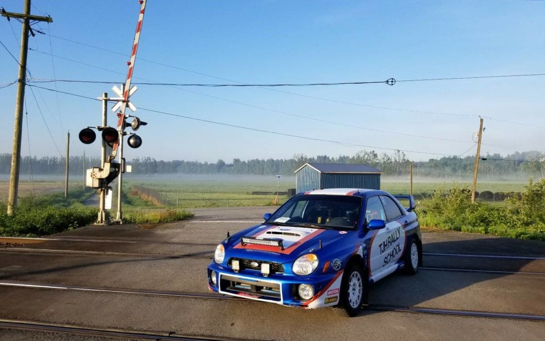 2002 Subaru WRX Stage Rally Car