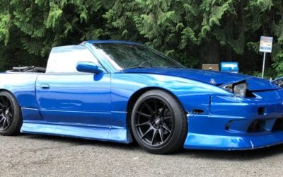 1991 Nissan 240sx Convertible w/ RB20DET Swap