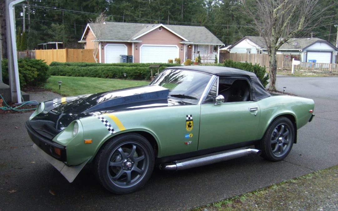 1974  Jensen Healey w/ Built 5.7