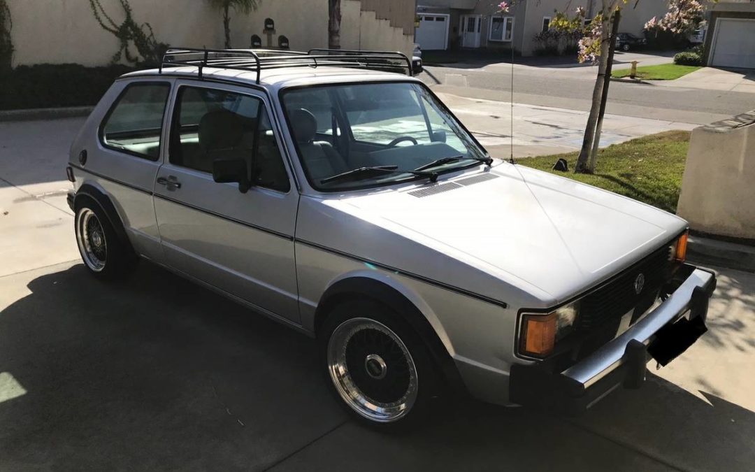1982 Volkswagen Rabbit w/ 90k Miles