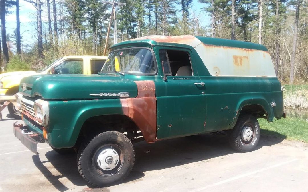 1959 Ford P100 Factory 4×4 Panel Van