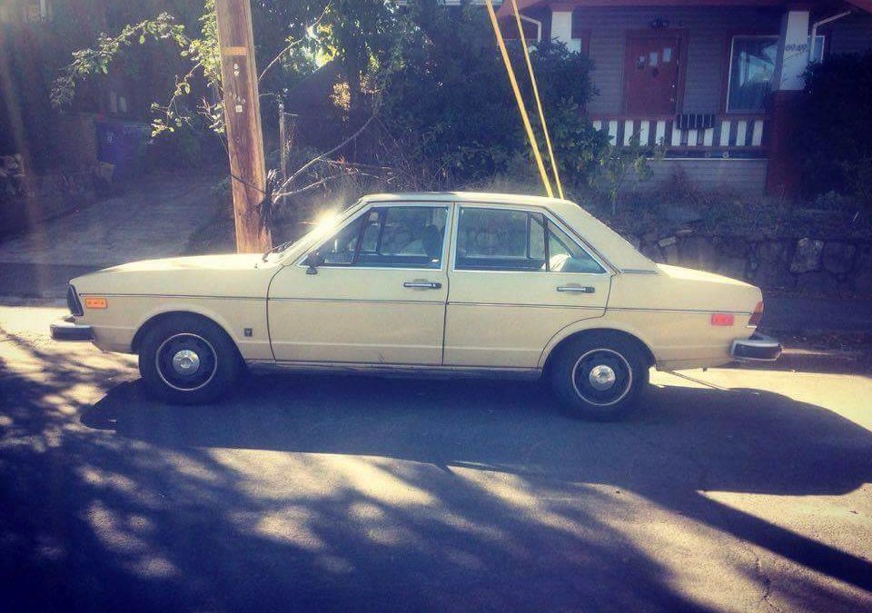 1978 Audi Fox Sedan