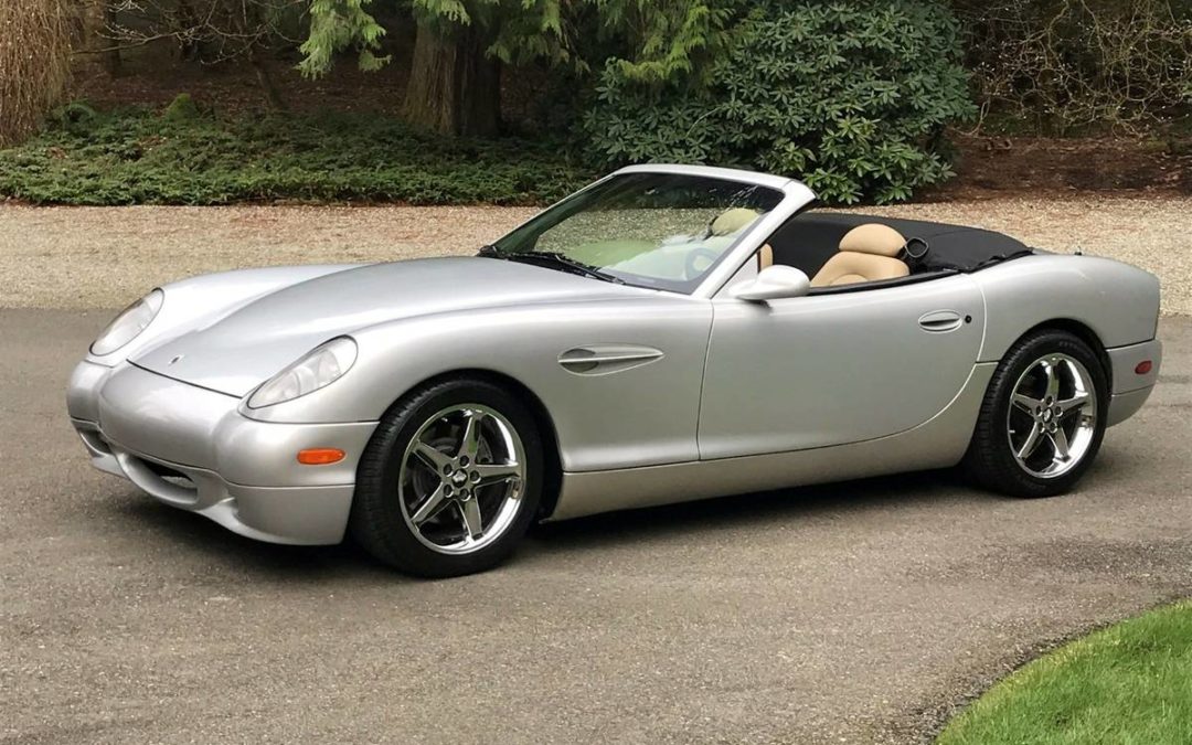 2002 Panoz Esperante Roadster