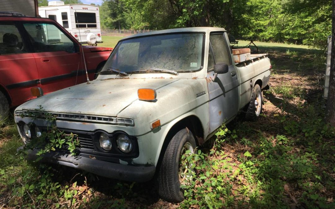 1971 Toyota Hilux Project