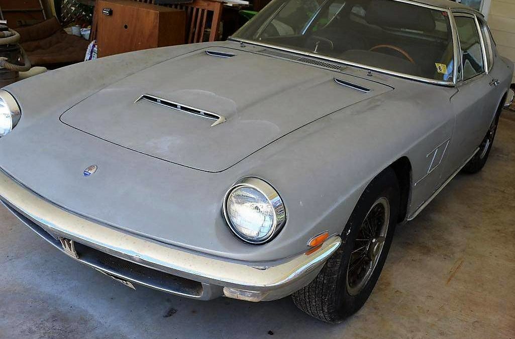 1967 Maserati Mistral 4.0 w/ 51k Miles “Out Of Storage”