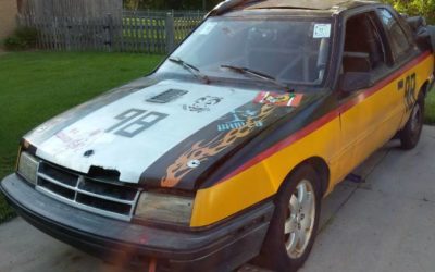1993 Dodge Shadow 2.2 Turbo 24hr Lemons Legal