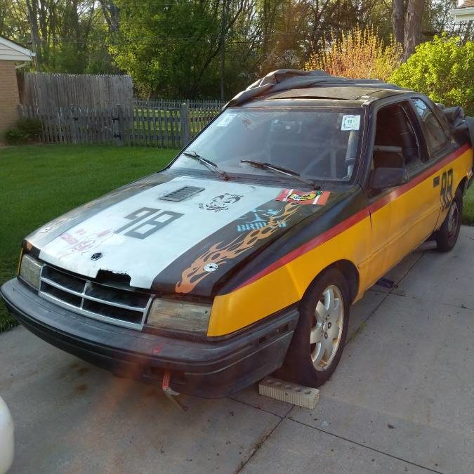 1993 Dodge Shadow 2.2 Turbo 24hr Lemons Legal