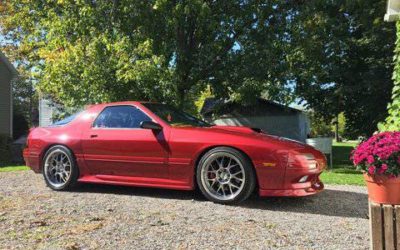1987 Mazda RX7 w/ 400hp 383 V8 & T56