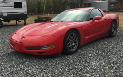 2002 Chevrolet Corvette Z06 6 Speed w/ 36k Miles